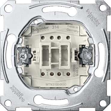 Merten Mechanismus ovládače tlačítkového řazení 1/0, 10A SCHNEIDER MTN3150-0000