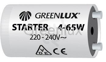 Starter pro zářivkovou trubici 4-65W - kus (25 ks v balení) GREENLUX GXOS091
