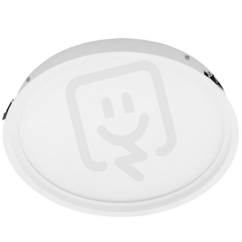 Svítidlo SPMN vestavné 96 LED 4000 K nanoprizmatický kryt pr.370mm 700mA NZ