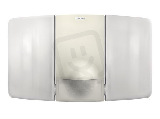 theLeda 1020943 P24 WH LED reflektor s čidlem pohybu,2 LED panely