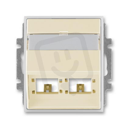 ABB Element 5014E-A00420 21 Kryt zásuvky komunikační (pro prvky R/M freenet)