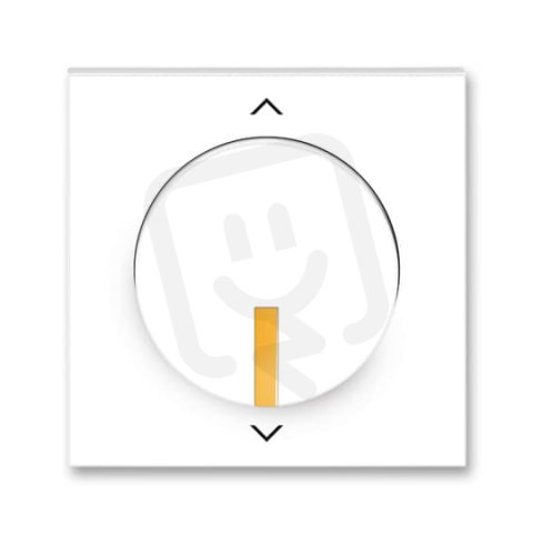 Kryt spínače žaluz s krátkoce ovl. 3299M-A00110 43 bílá/ledová oranžová Neo ABB