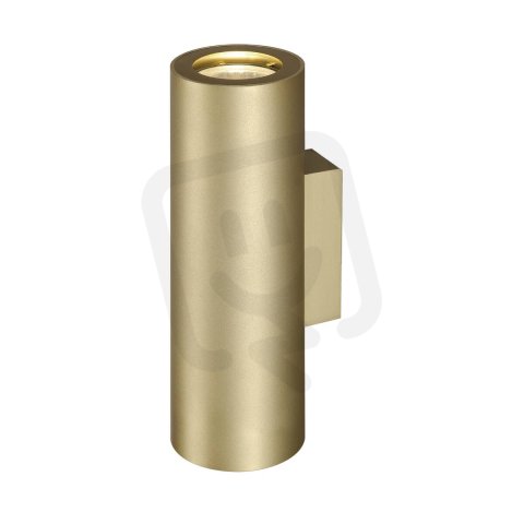 Nástěnné svítidlo ENOLA_B UP/DOWN, mosaz, 2xGU10, max. 50 W SLV 151803