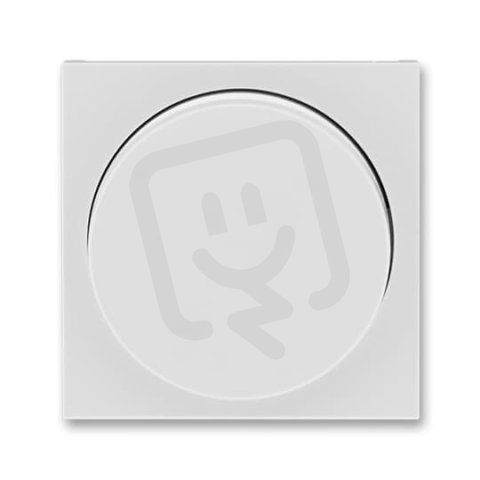 Kryt stmívače s otočným ovladačem 3294H-A00123 16 šedá/bílá Levit ABB