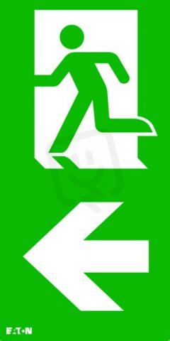 Eaton FT2ED-PICTO-VL Vertikální bezpečnostní značka pro FlexiTech ISO7010 Vlevo