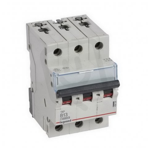 TX3 JISTIČ, 3 PÓLOVÝ, CHAR. B, 13A 10000A LEGRAND 404125