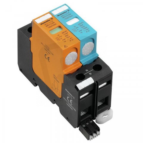 Přepěťová ochrana VPU I 1+1 R 280V/12,5KA WEIDMÜLLER 1352270000