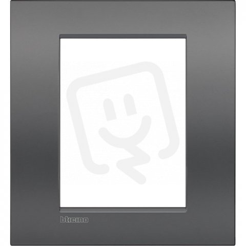 BTICINO LIVINGLIGHT RÁMEČEK AIR 3+3MODULOVÝ STREET LNC4826ST