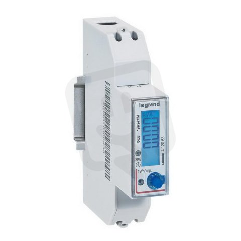 EMDX3 ELEKTROMĚR 1F PŘÍMÝ 45A RS485 LEGRAND 412068