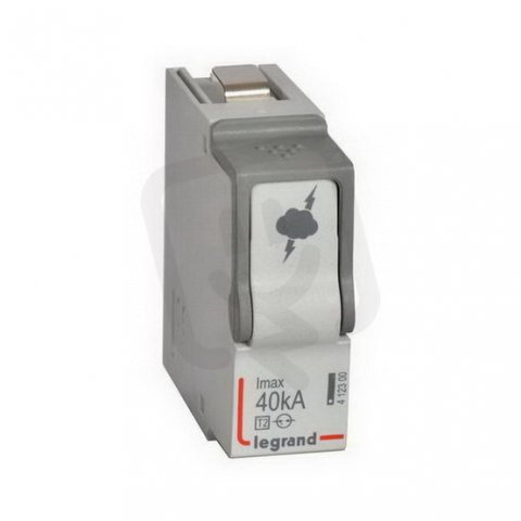 VÝ,MĚNÝ, MODUL SVODIČE PŘEPĚTÍ N-PE 40KA, C LEGRAND 412300