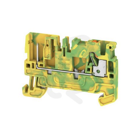PE svorka APGTB 2.5 PE 2C/1 WEIDMÜLLER 1513870000
