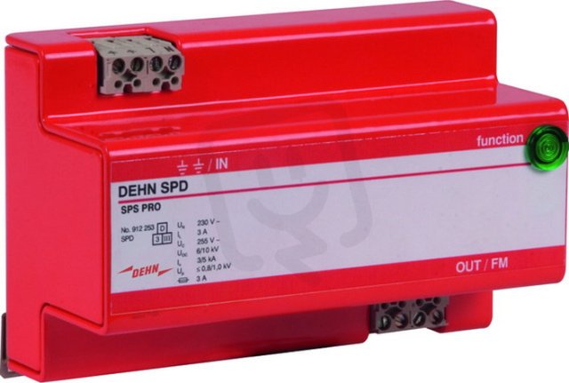 Svodič přepětí SPS-Protector DEHN 912253