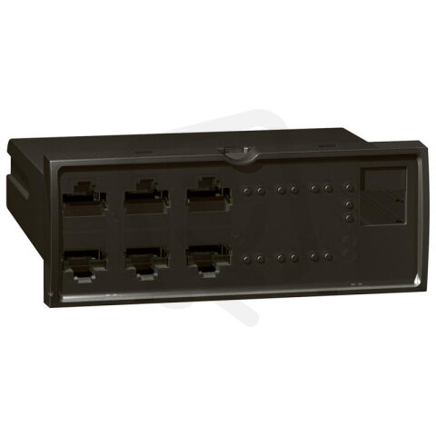 33502 LCS-SWITCH BLOK 10/100 6 RJ45