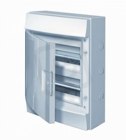 Rozvodnice nástěná, 24 Modulů, plastová