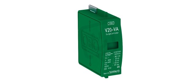 OBO V20-VA 0 Vrchní díl SPD V20, typ 2, 385V