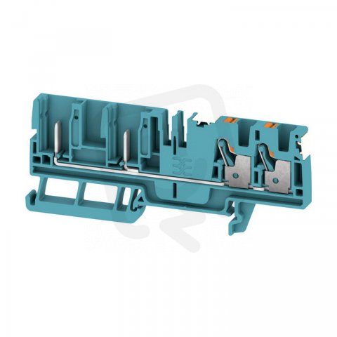 Průchozí svorkovnice APGTB 4 FT 4C/2 DL BL WEIDMÜLLER 2676030000