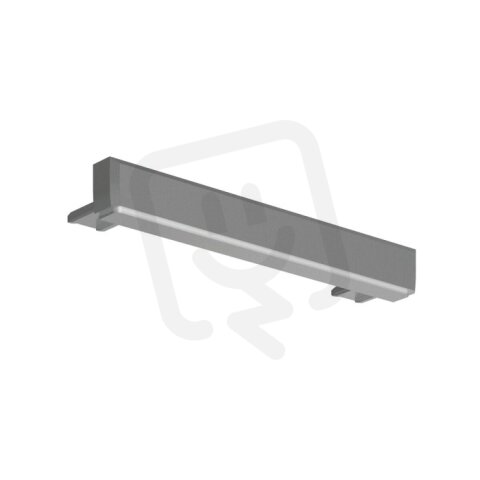 Záslepka KLUŚ TETRA-78 pro LED hliníkové profil y_stříbrná /24057/ C24043L01