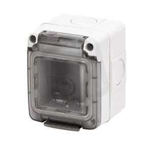 27 COMBI Skříňka 2M, IP65, šedá GEWISS GW27062