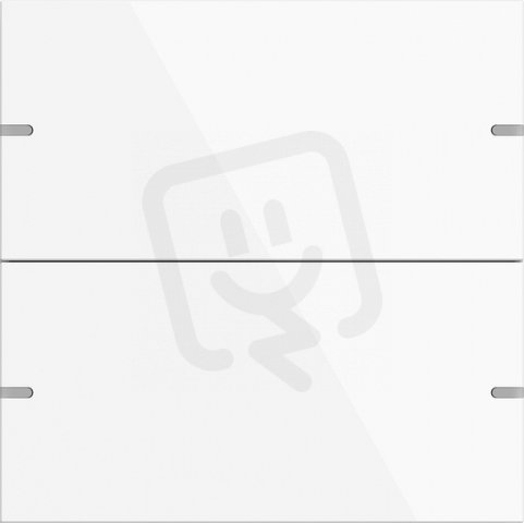 KKolébka 2x pro tlačítkový sensor 4 TS4 čistě bílá (lak.) GIRA 5022903