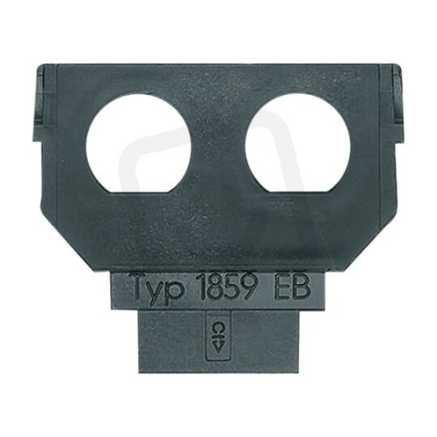 ABB 1764-0-0109 Maska nosná - 2x zásuvka UHF