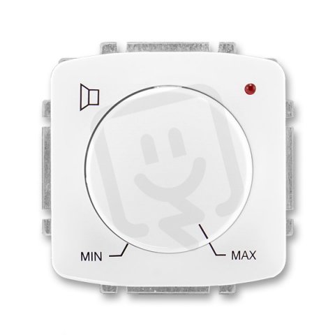 Regulátor hlasitosti 100V s nuceným poslechem 5016A-A10200 B bílá Tango ABB