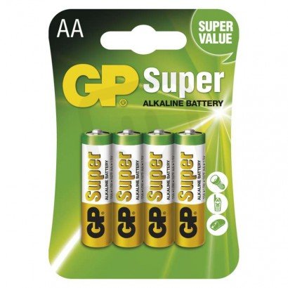 GP alkalická baterie SUPER AA (LR6)/1013214000/ B1321