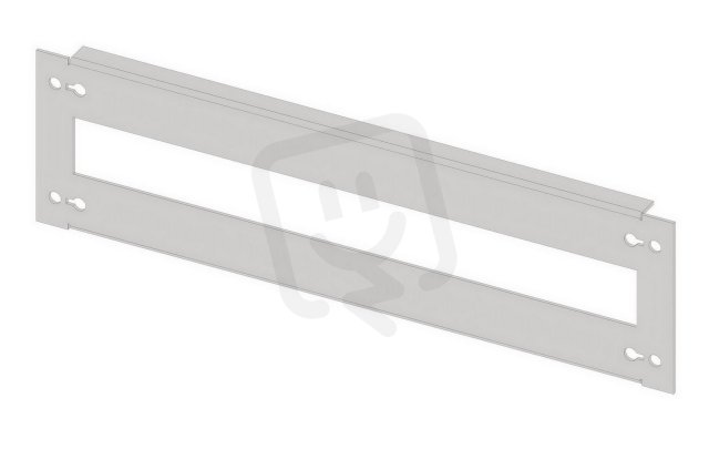 Panel přístrojový 2G3K-L plast, široký výřez SCHRACK IL062203-H