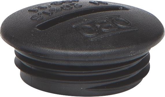 HYDRO ČERNÉ-záslepka M20 NIKO 761-84000