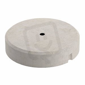 OBO F-FIX-S10 Podstavec, pro FangFix, 10kg, beton, BET