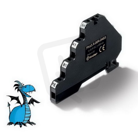 Přepěťová ochrana Typ 2+3, pro RS485 FINDER 7P.62.9.009.0485