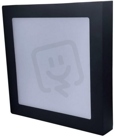 Přisazené LED svítidlo typu downlight LED60 FENIX-S Black 12W WW 850/1400lm