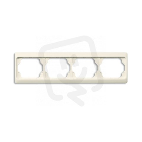 ABB Alpha Exclusive 1754-0-4151 Rámeček čtyřnásobný,vodorovný