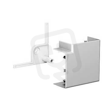 Schneider ISM11153 Bend 90 degree 80x55, alu met., koleno 90°