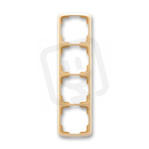 ABB Tango 3901A-B41 DH Rámeček čtyřnásobný,svislý,pro hořlavé podklady