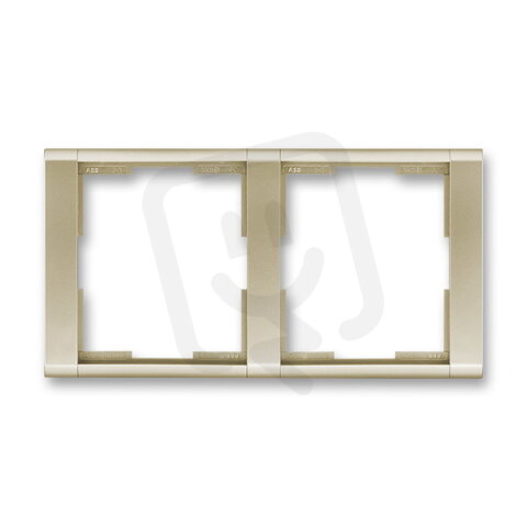 ABB Time 3901F-A00120 33H Rámeček dvojnásobný,vodorovný,pro hořlavé podklady