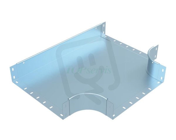 TOP SERVIS 1101727 T 400/100 t-kus 400/100 pozink plech (DX51D)