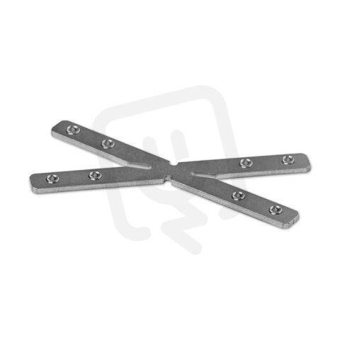Spojka KLUŚ ZM-X45-G pro LED hliníkové profil y ALUMIA 42330
