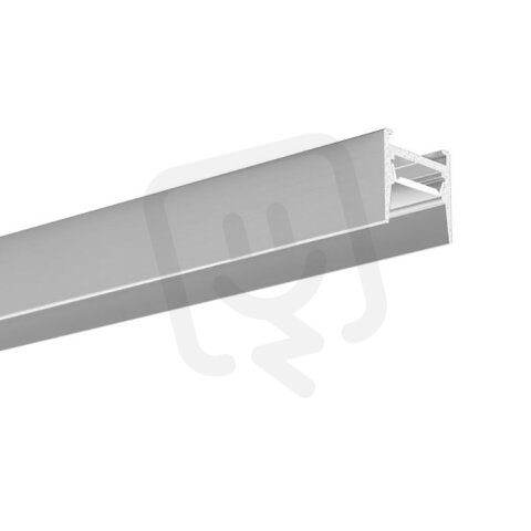 LED hliníkový profil KLUŚ MICRO-HG stříbrná 1m /C1419_1m/ ALUMIA A01419A_1