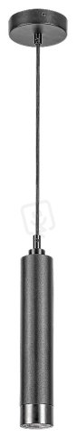 Zircon GU10 1X 5W IP20 matná černá RABALUX 5076