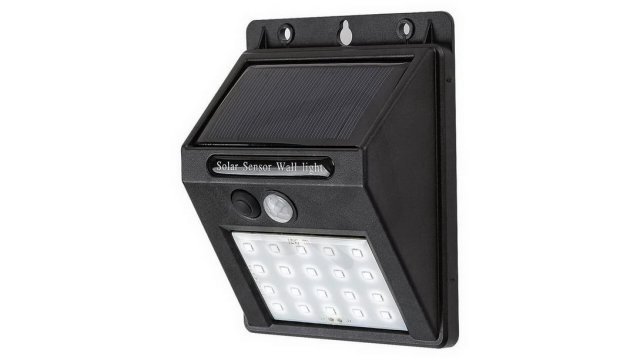 Ostrava LED 1,3W IP65 černá RABALUX 7880
