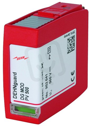Svodič přepětí - ochranný modul s varistorem pro DEHNguard M a S 952041