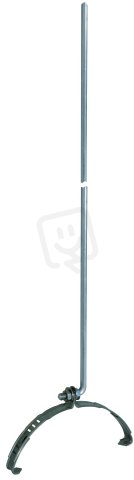 Jímací tyč nerez/Al na hřebenáče D 120-240mm jímač D10mm L1000mm DEHN 123109