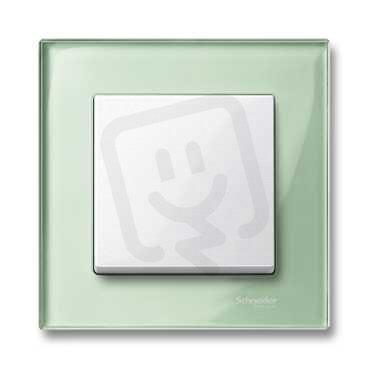 Merten Rámeček jednonásobný M-Elegance, Emerald Green SCHNEIDER MTN404104