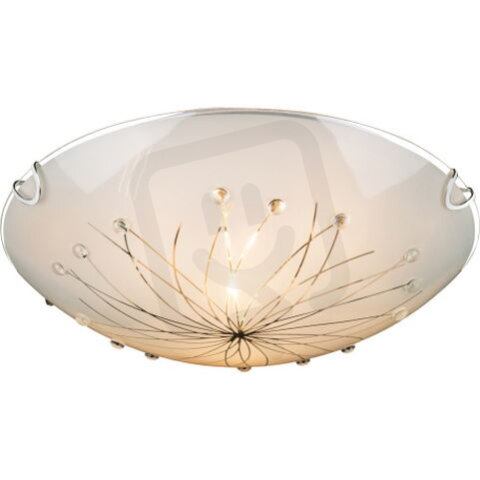 Stropní svítidlo CALIMERO I bílá 2xE27, max. 60W 230V . GLOBO 40402-2