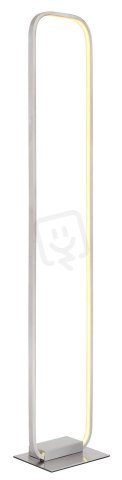 Stojací lampa SILLA nikl LED 28W 230V, 1640lm, 3000K GLOBO 67262S