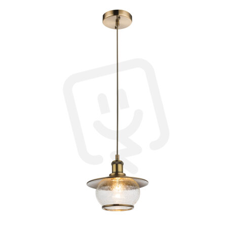 Závěsné svítidlo NEVIS bronz 1xE27, max. 60W 230V GLOBO 69030