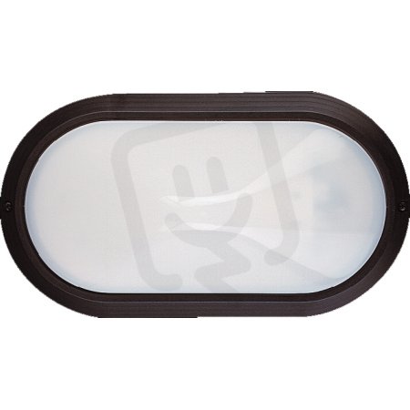 Nástěnné svítidlo Robin černá 60W IP54 E27 COMPOLUX 916912/07