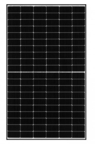 Solární fotovoltaický panel JA SOLAR JAM72S20 460 Wp černý rám