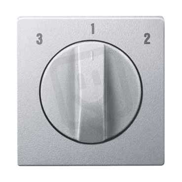 Merten Centrální deska pro spínač ventilátoru Aluminium SCHNEIDER MTN437160