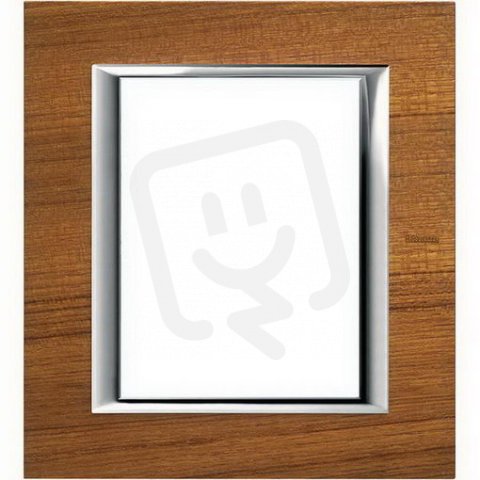 Legrand HA4826LTK BTAX RÁMEČEK 3+3 TEAK